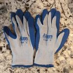 Akers Natural Rubber Latex Coated String Knit Gloves - Lc 2000 10. Fixed Price $9.99.