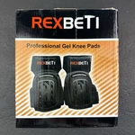 Rexbeti Professional Gel Knee Pads For Work/ Flooring/ Construction/ Gardening. Fixed Price $19.99.