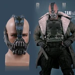 Cosplay Batman The Dark Knight Bane Props Superhero Face Masks Soft Pvc. Fixed Price $18.00.