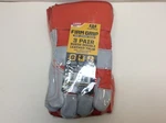 Firm Grip 65032 Suede Double Leather Palm Gloves Orange Gray Large, Pack Of. Fixed Price $16.95.
