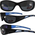 Blue Water Buoyant Sun Glasses They Float Global Vision Smoke Lens Poloarized. Fixed Price $15.99.