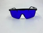 Hde Eye Protection Safety Glasses For Uv Lasers With Case Blue. Fixed Price $27.99.
