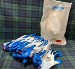 Andanda 10411 Size 8/M Safety Work Gloves Seamless Knit With Nitrile 12 Pack. Fixed Price $19.79.