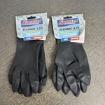 Spontex Neoprene Gloves Sz Medium Black Heavy Weight Protection 2 Pk. Fixed Price $15.99.