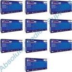 *1,000-GLOVES* Microflex Ultra Sense Ec Pf Nitrile Medium Blue USE-880-M. Fixed Price $149.99.