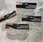 Lot Of 4 Vented Tool Bench Hardware Safety Goggles New. Fixed Price $9.95.