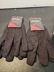Boss 2PK Men's Indoor Outdoor Dotted Jersey Knit Work Gloves, Large. Fixed Price $10.95.