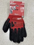 Milwaukee 48-22-8971 Cut Level 3 Nitrile Dipped Gloves, 8" Size Medium. Fixed Price $18.50.