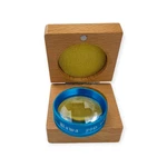 Anti Reflective 20D Double Aspheric Ophthalmic Lens With Wooden Case. Fixed Price $50.80.