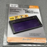 Arc One Hd Auto Darkening Welding Lens Shade 6-13 Size 2 X4. Fixed Price $100.00.
