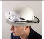 Msa 449895 Black Goggle Retaining Ring For Hat. Fixed Price $19.95.