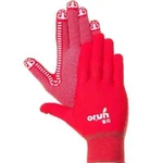 (10 Pair) Dot Palm Multi Work Gloves Nylon Nitrile Rubber Coated (red). Fixed Price $32.20.