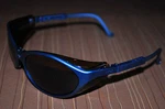 Uvex S1623 Bandit Safety Eyewear,slate Blue Frame, Espresso Ultra-dura Coat Lens. Fixed Price $32.95.
