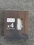 Samsung SSG-5100GB Passive 3D Glasses X4 Pack New In Box Never Used. Fixed Price $27.00.