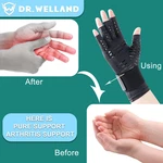Dr.welland Medical Arthritis Gloves With Strap, Best Open Finger Hand W.... Fixed Price $23.99.