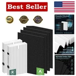 Honeywell Air Purifier Filters: 2 & 4 Activated Carbon. Fixed Price $40.56.