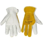 Tillman 1428 Durable Cowhide Leather Welding Drivers Protective Work Gloves. Fixed Price $20.79.