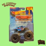 Hot Wheels Monster Trucks Race W/ Crushable Car Diecast Mattel. Fixed Price $9.79.