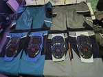 Timberland Pro Heavy Duty Pants-set Of (2)GREY & Blue Color+bonus Knee Pads Incl. Fixed Price $49.95.