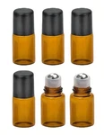 2ML 6PCS Essential Oil Glass Roller Bottles Mini Tiny Refillable Empty.... Fixed Price $13.44.