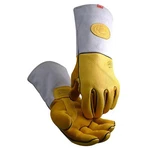 Caiman 607-1485-XL Extra Large Heavy Duty Graiin Weld Glove Gold Elkskin. Fixed Price $84.48.