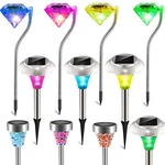 4/12/24 Packs Outdoor Solar Led Stake Lights For Garden Patio Yard Walkway Decor. Fixed Price $65.26.