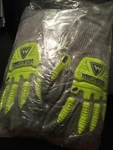 12 Pair West Chester 710HGUBHVG/ Gloves R2 Gray Hppe Palm Coated. Fixed Price $80.00.