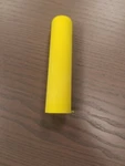 Dixon Railroad Crayon Chalk 4" 1" Yellow 72CT. Fixed Price $13.99.