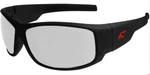 Edge Eyewear Caraz Torque Safety Glasses Matte Black Frame With Red Clear Lens. Fixed Price $24.90.