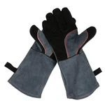 Ozero 932 Grill Bbq Gloves 16-INCH Heat Resistant Leather Forge Welding. Fixed Price $37.93.