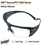 20 3M Securefit SF601SGAF Scotchgard Anti-fog Eyewear Safety Glasses Full Box. Fixed Price $59.97.