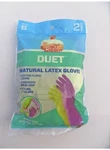 2 New Pairs Mr. Clean Duet Natural Latex Gloves Kitchen Bath Size Small. Fixed Price $9.89.