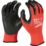 (12 Pair) Milwaukee Cut 3 Nitrile Dipped Work Gloves W/smartswipe Red/blk Large. Fixed Price $91.99.