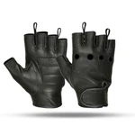 Hugger Men's Deerskin Leather Fingerless Motorcycle Gloves Gel Padded Palm. Fixed Price $30.58.
