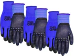 Midwest Gloves & Gear 94BLP03-LX-AZ-6 Max Grip Packs, Pair, Mens Blue, L-xl. Fixed Price $36.99.
