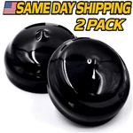 (2 Pk) Caster Cover Cap Fits Husqvarna 532121232 532184946 532195602 184946X505. Fixed Price $7.95.