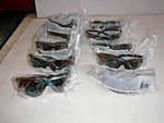 Box 12 S2515S Pyramex Ztek Safety Glasses Coffee Frame And Lens,(mg). Fixed Price $15.00.