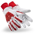 Hexarmor 4067W-L (9) Chrome Slt Winter Lined Leather Impact Gloves Large A7. Fixed Price $39.02.