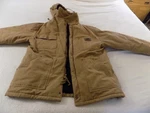 Old Mill Coat Hood Men Lg Duck Canvas Thinsulate 2 Way Zip Workwear. Fixed Price $33.15.