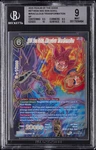 20022 Dbs Realm Of The Gods Ssg Son Goku, Miraculous Transformation Bgs 9. Fixed Price $24.99.