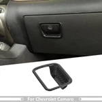 Carbon Co-pilot Passenger Glove Box Handle Cover Trim For Chevrolet Camaro 10-15. Fixed Price $14.29.