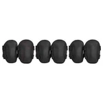 Amazon Commercial Knee Pads 3 Pair Box Pack Non Marking Polyester-cap Black 1N. Fixed Price $24.95.