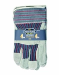 Custom Leathercraft Clc PK2044 Work Gloves Safety Cuff Pair Size Large. Fixed Price $13.99.