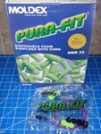 Moldex 6900 Pura-fit Nrr 33 Corded Foam Earplugs (you Pick Pairs). Fixed Price $28.99.