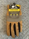 Wells Lamont Work & Home Gloves Size Large High Dexterity Synthetic Leather New. Fixed Price $13.00.