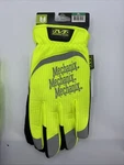 Mechanix Wear Fastfit Hiviz Yellow Touchscreen Capable Multi Purpose Safety Xl. Fixed Price $17.99.