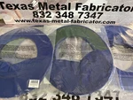 Occunomix 898-028 Hard Hat Shade Sunshield, Royal Blue One Size Qty 6. Fixed Price $80.00.