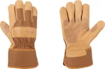 Carhartt Men's Insulated Grain Leather Safety Cuff Work Gloves. Fixed Price $46.09.