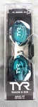 Tyr Unisex Tracer Razor Racing Mirrored/non Swim Goggle Blue/white. Fixed Price $39.99.