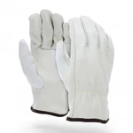 Mcr Safety 3313 Leather Drivers Work Gloves Buffalo Grain Keystone Thumb. Fixed Price $13.00.